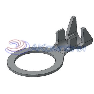 45 7373 8531 Наконечник кольцевой d=10,5мм, сечение 0,5-1,5мм2, Ол, на катушке